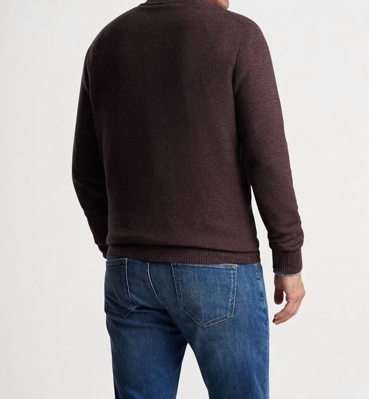Peter Millar - Nevis Twisted Quarter-zip Sweater