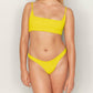 Aila Blue - Women's Alice Bikini Top