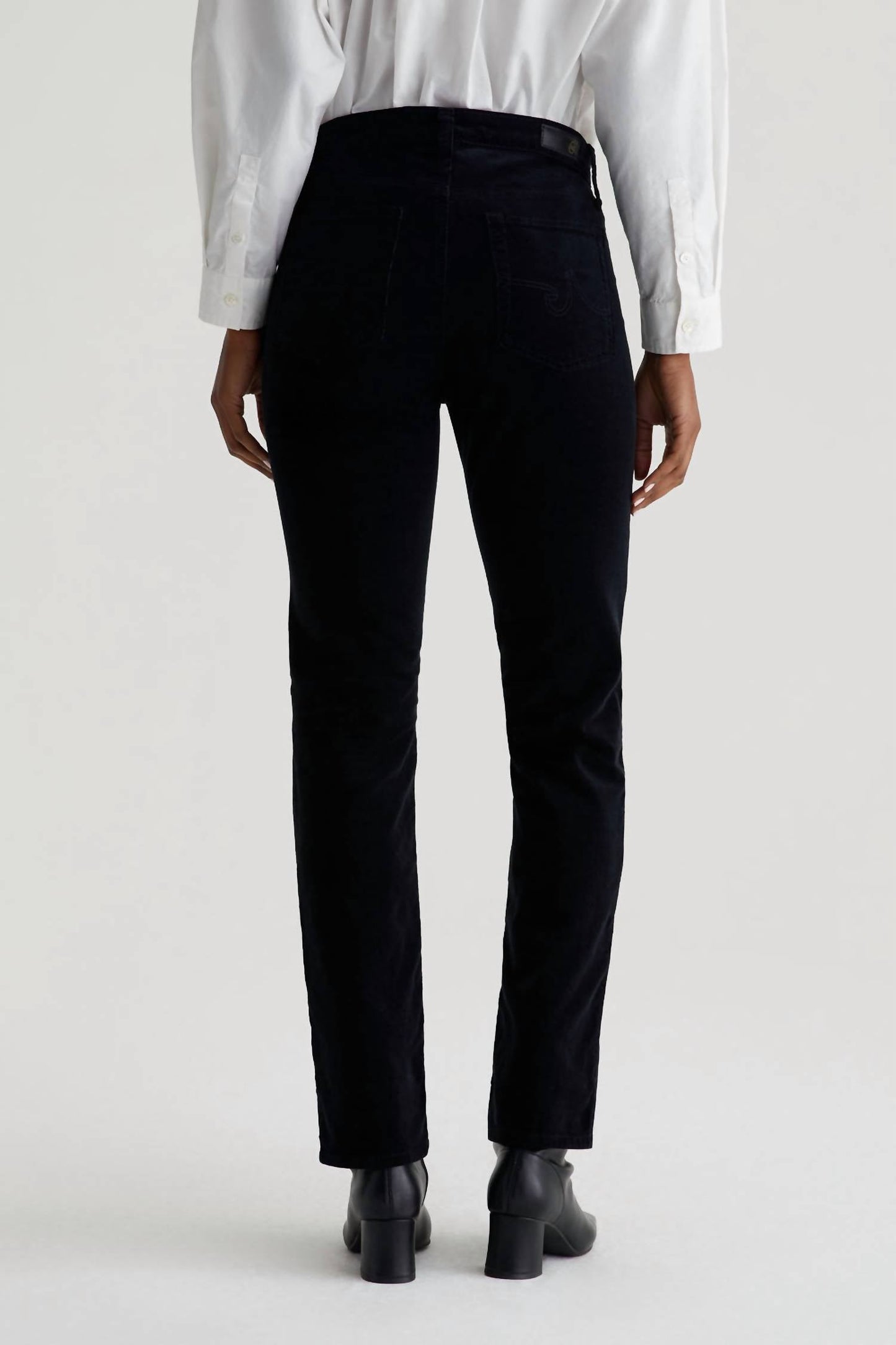 Ag Jeans - Mari Hi Rise Straight Cord Jeans