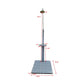 Outdoor Garden Pool Shower With Chassis Board For Patio