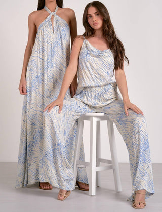 Elan - Vestido longo Sahara Halter