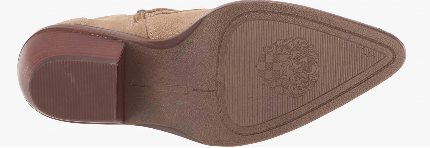 Vince Camuto - Women's Ashena Ankle Bootie - MEDIUM