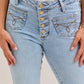 Judy Blue - Button Fly Front Pocket Jeans