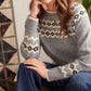 Karen Kane - Jacquard Knit Sweater