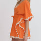 Entro - Textured Terry Cloth Cover Up