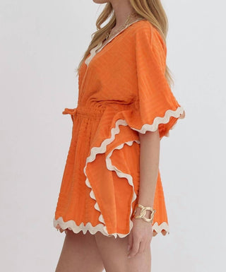 Entro - Saída de praia texturizada em tecido felpudo