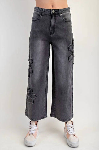 Cavalete - Calça jeans larga Daisy Stretch