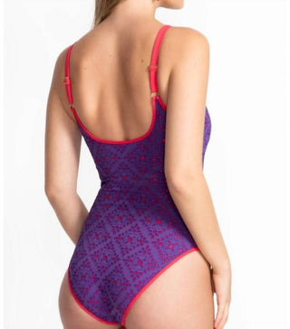 Johnny Was - FRISELL EYELET TANK ONE PIECE