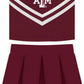Creative Knitwear - Girl's Cheerleading Outfit