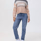 525 America - Fringe Fair Aisle Sweater
