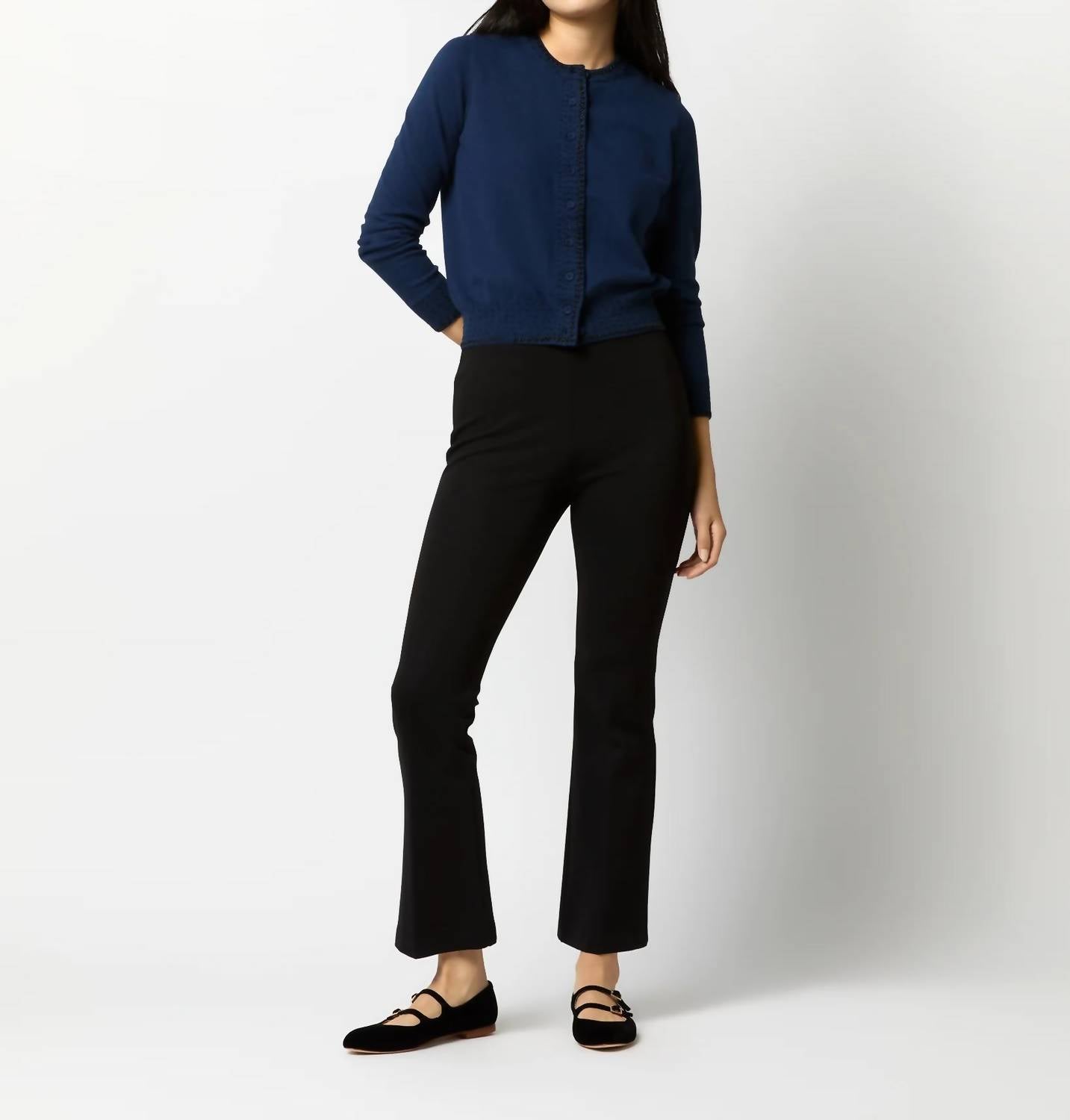 Ann Mashburn - Rose Beaded Cardigan