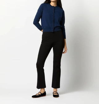 Ann Mashburn - Cardigan com contas de rosas