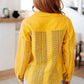 Very J - Sweeter Than Nectar Lace Button Down