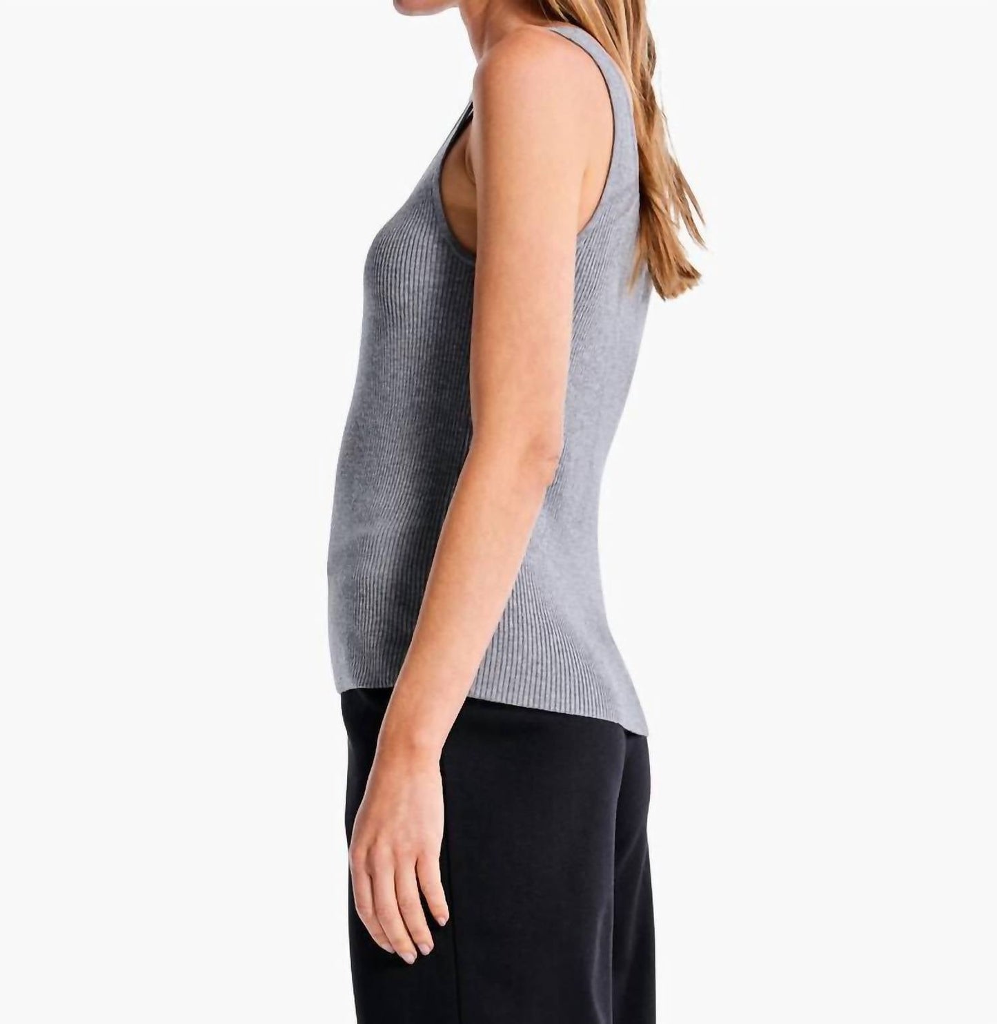 Nic + Zoe - Rib Sweater Tank