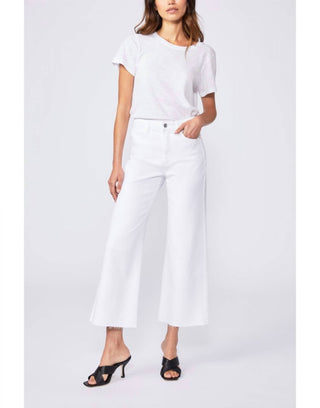 Paige - Anessa Raw Hem Jean