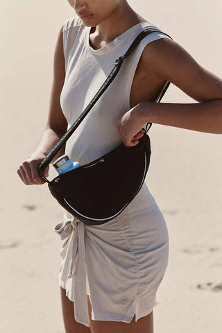 Free People - Bolsa tiracolo Bulls Eye feminina