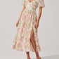 Astr - Floral Sasilia Dress