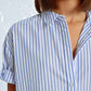 Molly Bracken - Striped Shirt Dress