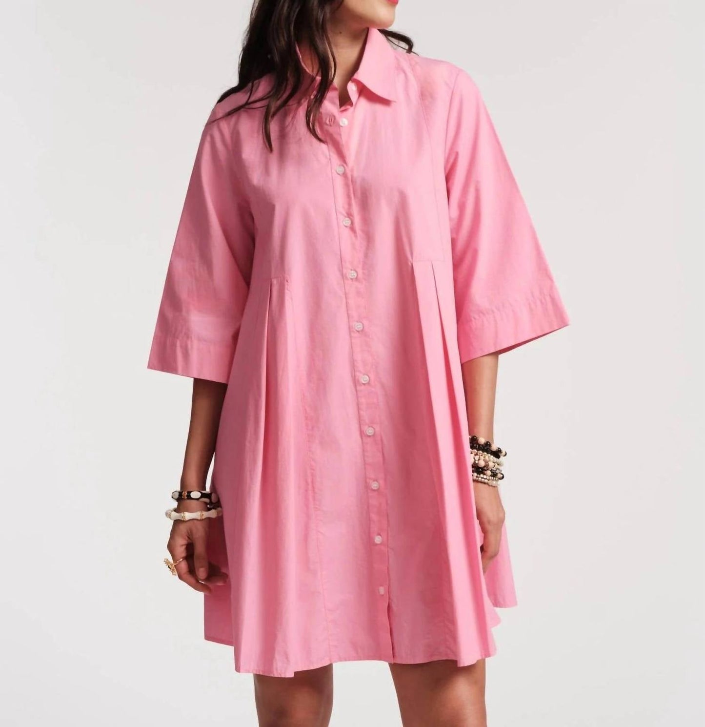 Frances Valentine - Isla Poplin Shirtdress
