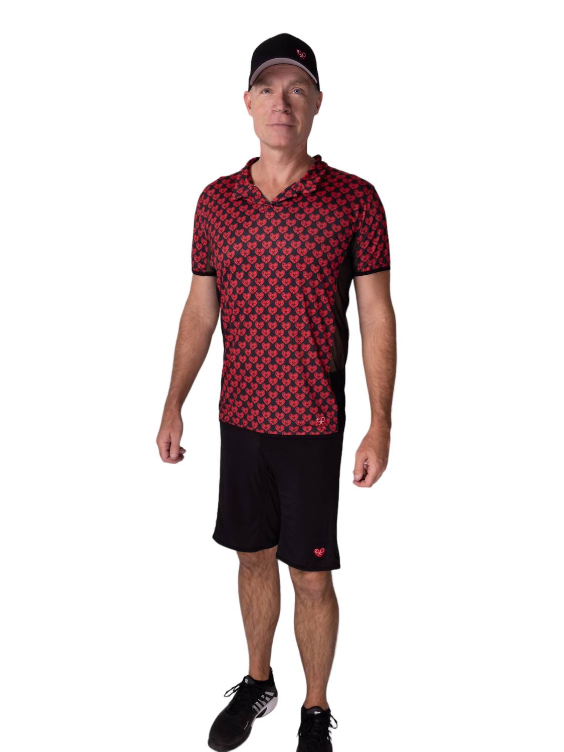 Love Love Tennis - Limited Long Polo Shirt
