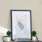 Verdura Botanica: Four-Print Houseplant Pencil Art Set