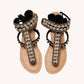 Silvia Tcherassi - Vechiano Flat Sandals