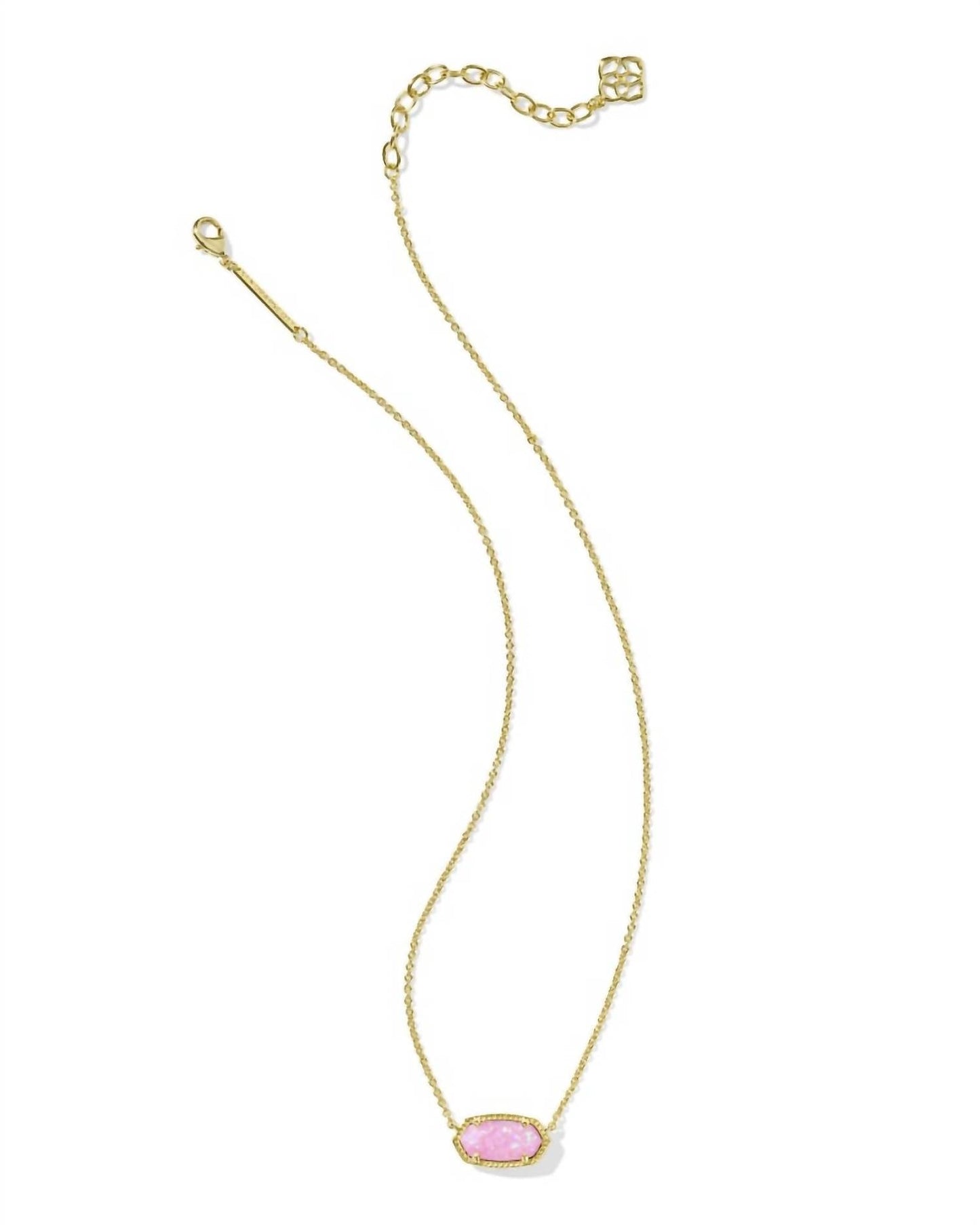 Kendra Scott - Elisa Gold Short Pendant Necklace