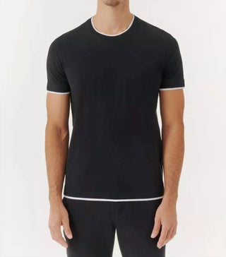 Atm - Classic Jersey Double Trim Tee