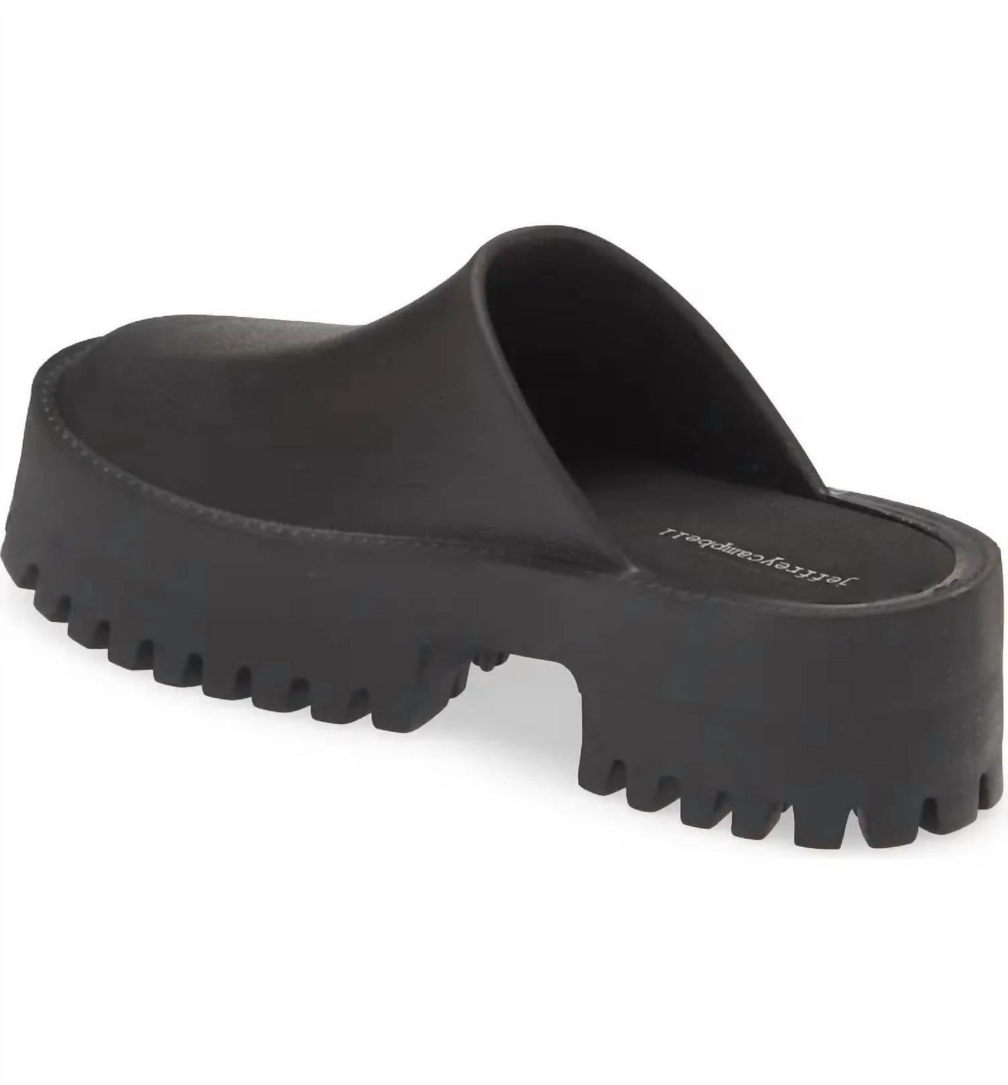 Jeffrey Campbell - Women's Clogge Chunky Platform Mule Sandals