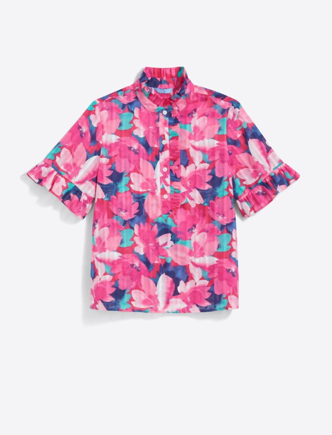 Draper James - Christina Ruffle Top