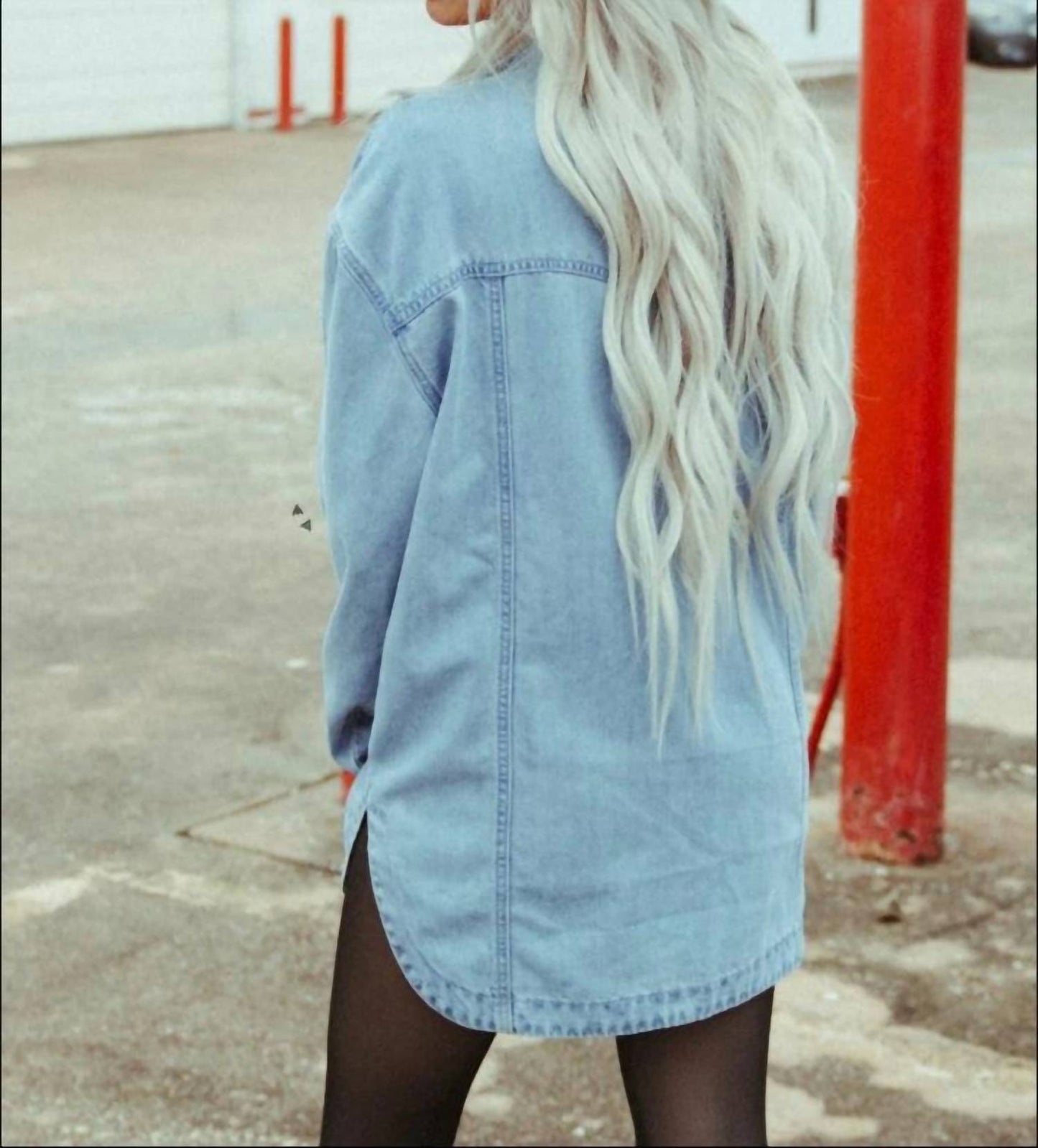 2Flyco - Homesteader Denim Button Up