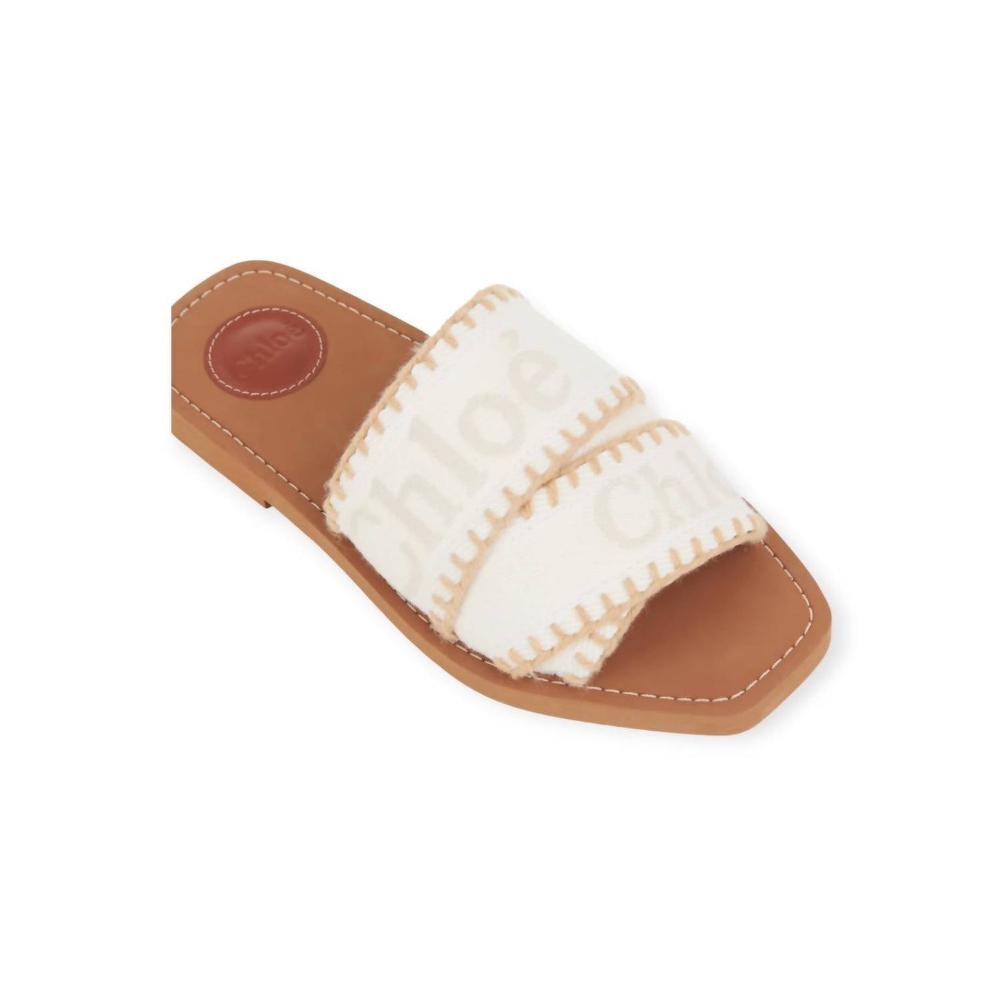 Chloe - Women's Woody Flat Mule