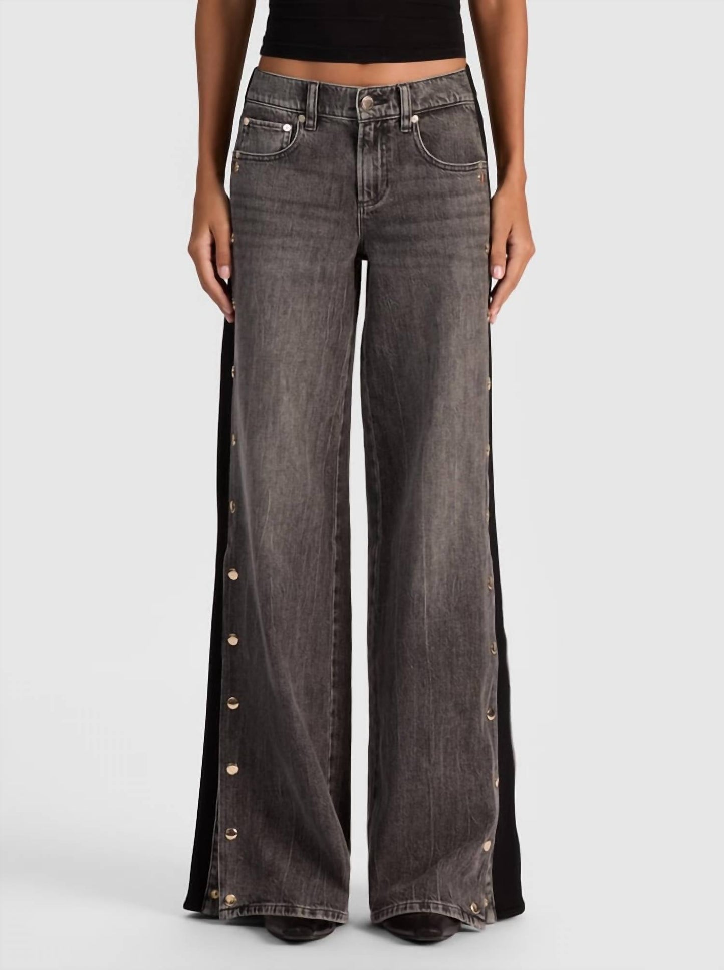 Alice + Olivia - Amazing Snap Jeans