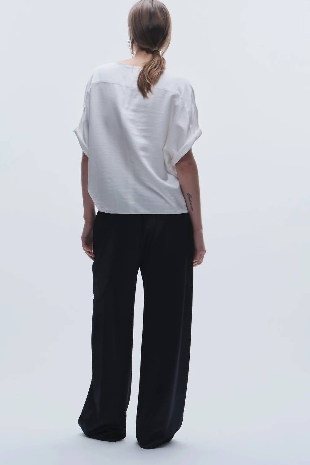 Saint Art - Paige Pull-on Wide Leg Pant