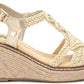 Xti - Women's Textile Open Toe Sandals