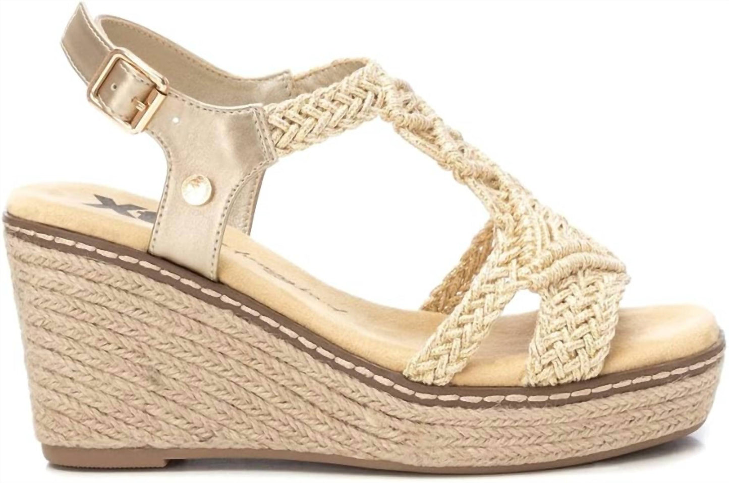 Xti - Women's Textile Open Toe Sandals
