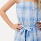 Bella Dahl - Plaid Sash Sundress