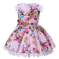 Glam Collections - Kid's Eva Floral Dress