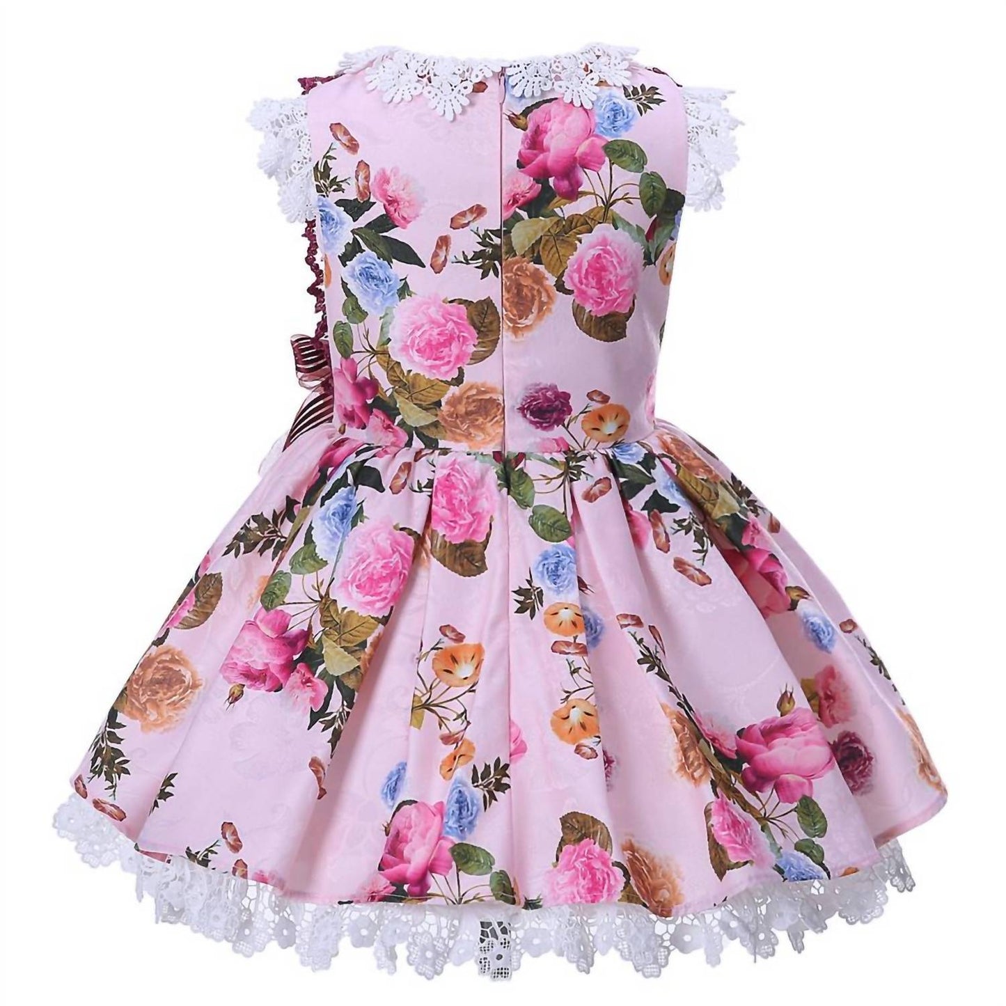 Glam Collections - Kid's Eva Floral Dress