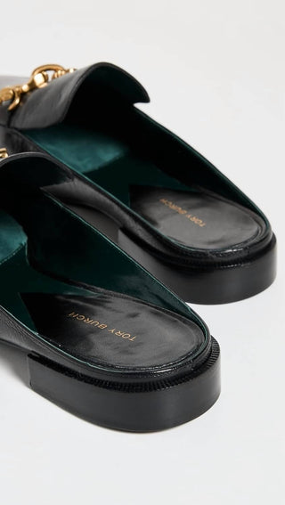 Tory Burch - Mocassins femininos Jessa sem costas
