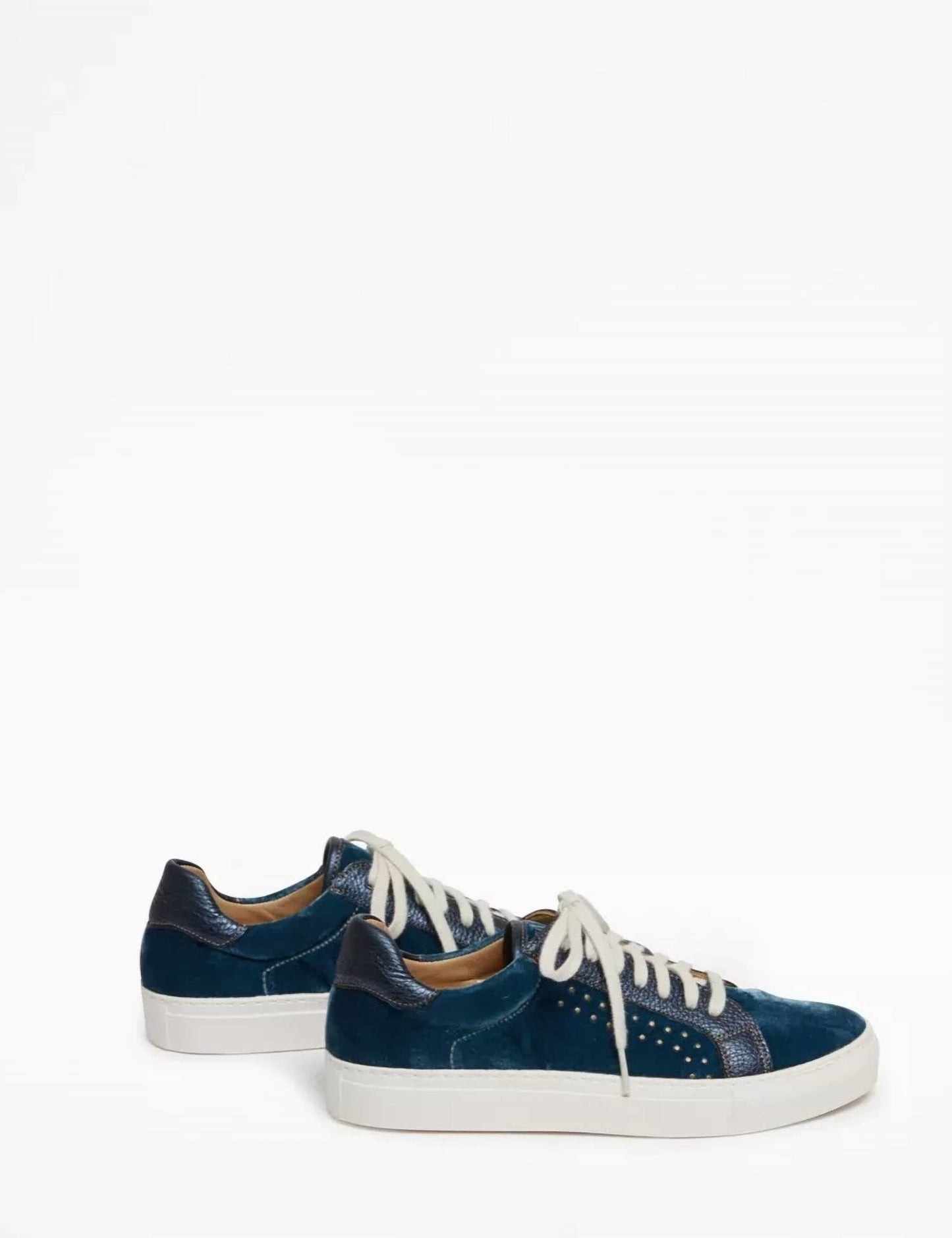Penelope Chilvers - Women's Paradise Velvet Metallic Trainer