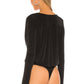 Free People - Turnt Crossover Bodysuit