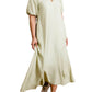 Able - Amari Puff Sleeve Maxi Dress