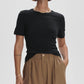 Varley - Regina Fitted Short Sleeve Top