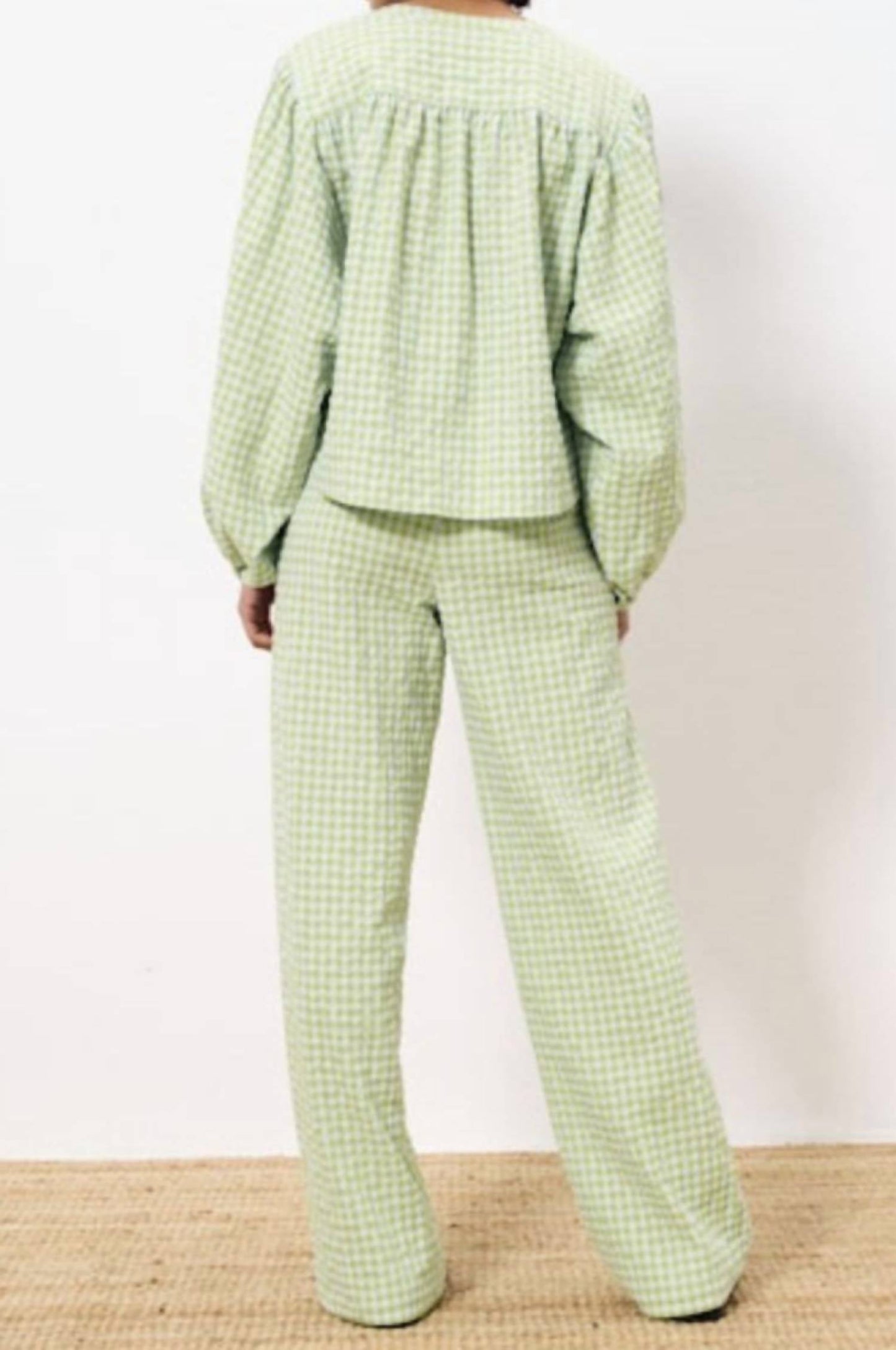 Frnch - Ismery Gingham Trousers