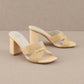 Oasis Society - Women's Santiago Raffia Heels