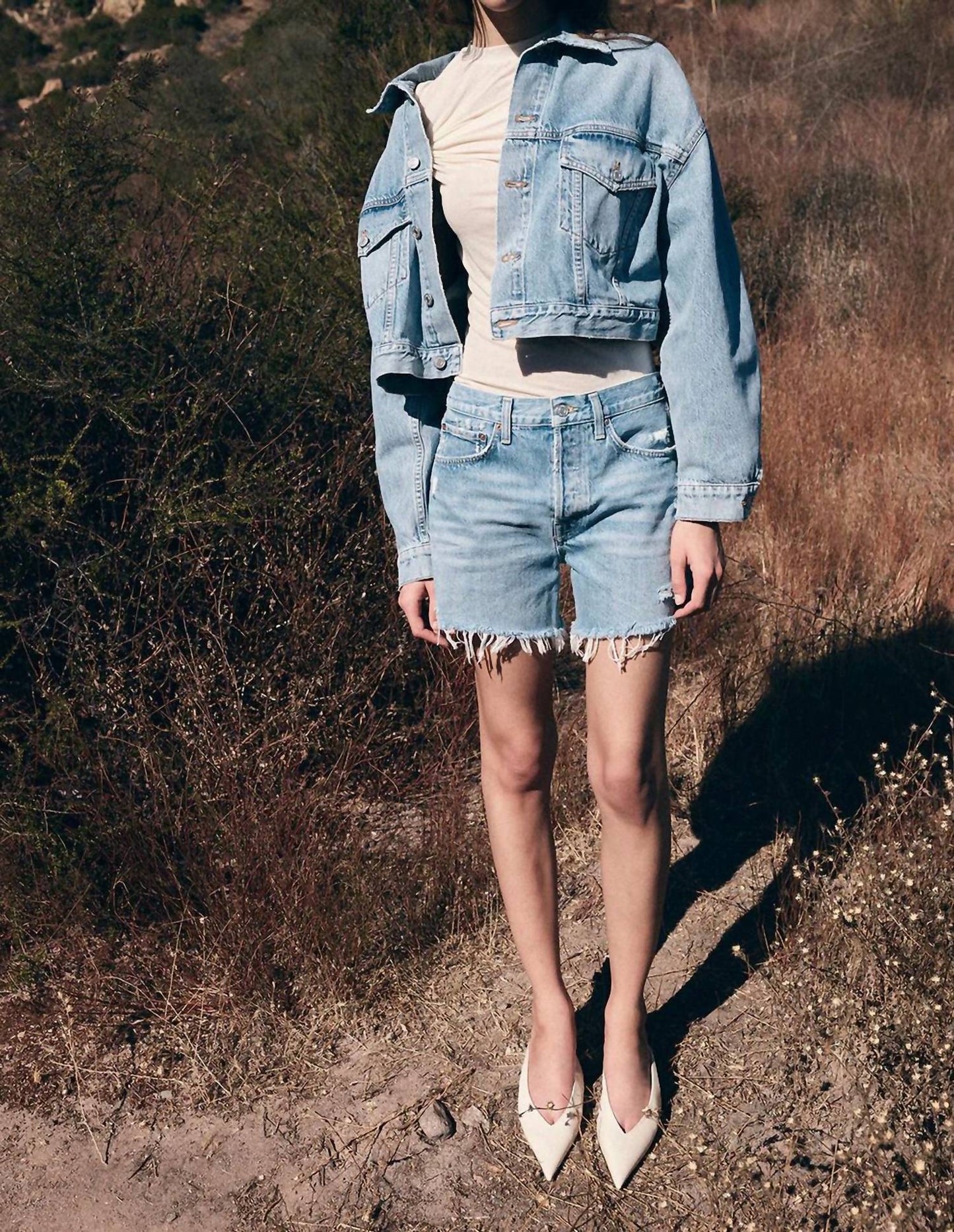 Agolde - Parker Long Short