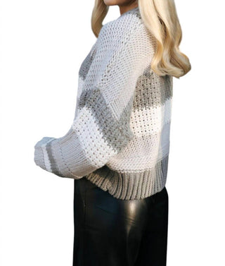 Elan - Suéter Listrado