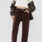 Free People - Risk Taker Mid-rise Cord Jeans