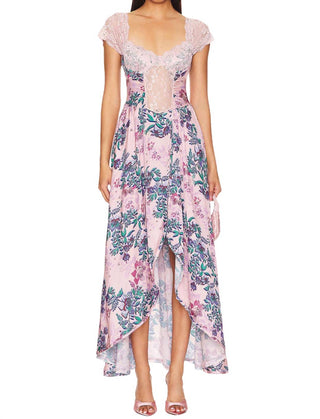 Free People - Vestido longo Bad For You